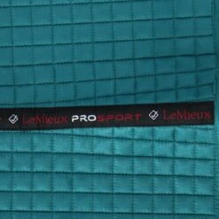 LeMieux Schabracke Luxury Square Vielseitigkeit Peacock Grün -Reitsportbedarf Verkäufe agradi 44756055 6.48b0f0