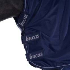 Bucas Power Cooler & Neck Navy/Silber -Reitsportbedarf Verkäufe agradi 44796240 5.4ee80d