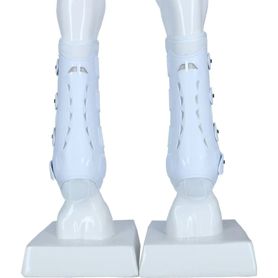 LeMieux Beinschutz Snug Boots Ultramesh Für Weiß 5 LeMieux Beinschutz Snug Boots Ultramesh Für Weiß – Bild 3