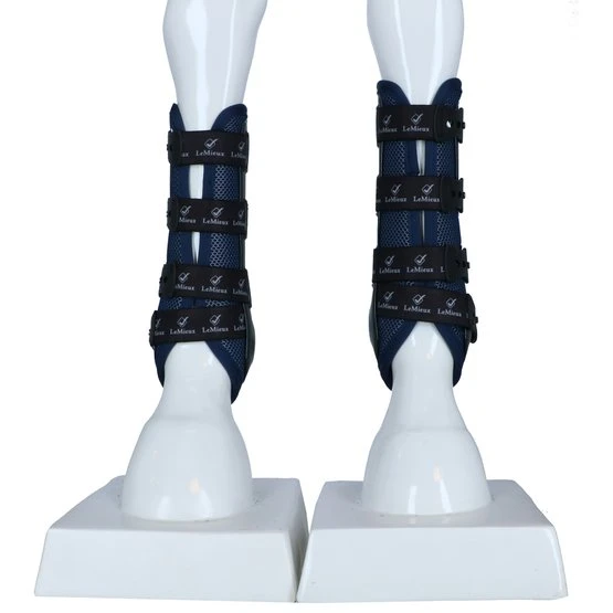 LeMieux Beinschutz Snug Boots Ultramesh Für Weiß 18 LeMieux Beinschutz Snug Boots Ultramesh Für Weiß – Bild 16