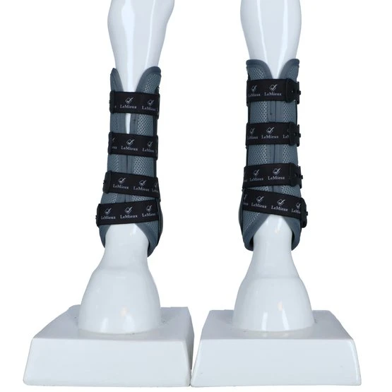 LeMieux Beinschutz Snug Boots Ultramesh Für Weiß 13 LeMieux Beinschutz Snug Boots Ultramesh Für Weiß – Bild 11