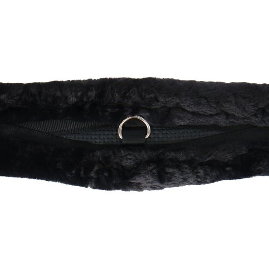 Shires Sattelgurt Performance SupaFleece Contour Schwarz 6 Shires Sattelgurt Performance SupaFleece Contour Schwarz – Bild 4