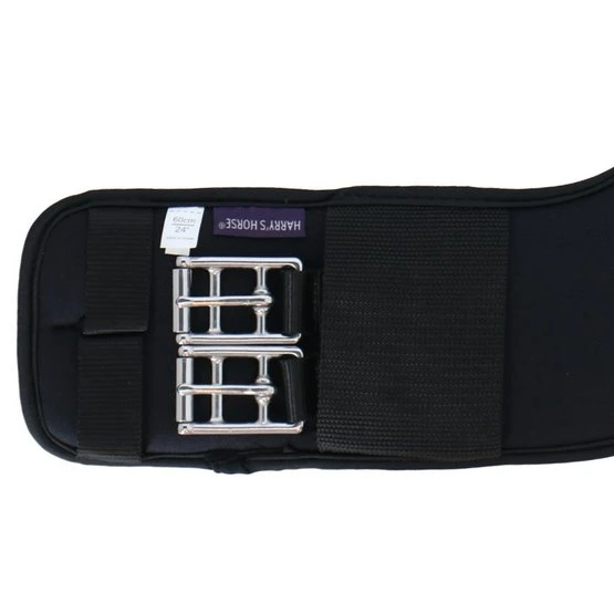 Harry's Horse Dressurgurt FreeFit Memoryfoam Schwarz 5 Harry's Horse Dressurgurt FreeFit Memoryfoam Schwarz – Bild 3