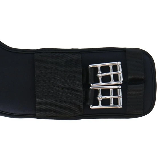 Harry's Horse Dressurgurt FreeFit Memoryfoam Schwarz 7 Harry's Horse Dressurgurt FreeFit Memoryfoam Schwarz – Bild 5