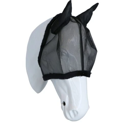 EQUITHÈME Fliegenmaske Mesh Schwarz
