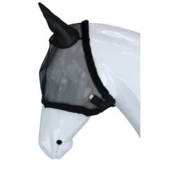 EQUITHÈME Fliegenmaske Mesh Schwarz -Reitsportbedarf Verkäufe agradi 44818108 3.594f64