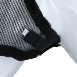 EQUITHÈME Fliegenmaske Mesh Schwarz -Reitsportbedarf Verkäufe agradi 44818108 4.f76b71