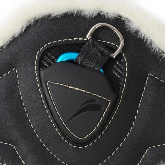 EQuick Sattelgurt ES Jumping Fluffy Schwarz 4 EQuick Sattelgurt ES Jumping Fluffy Schwarz – Bild 2