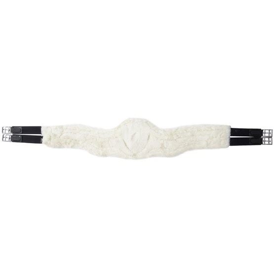 EQuick Sattelgurt ES Jumping Fluffy Schwarz 8 EQuick Sattelgurt ES Jumping Fluffy Schwarz – Bild 6