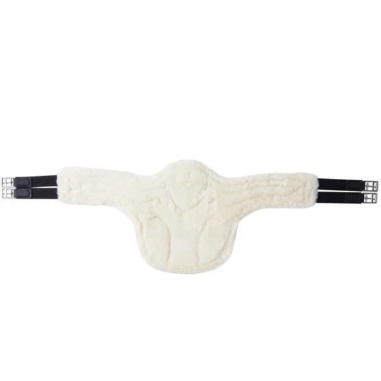 EQuick Sattelgurt ES Jumping Stud Fluffy Schwarz 4 EQuick Sattelgurt ES Jumping Stud Fluffy Schwarz – Bild 2