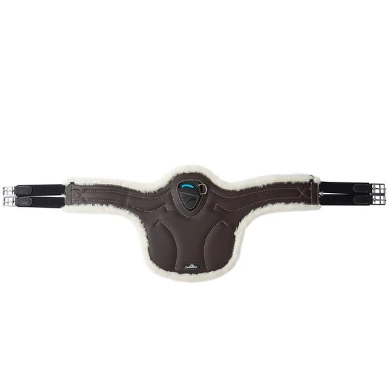 EQuick Sattelgurt ES Jumping Stud Fluffy Schwarz 8 EQuick Sattelgurt ES Jumping Stud Fluffy Schwarz – Bild 6