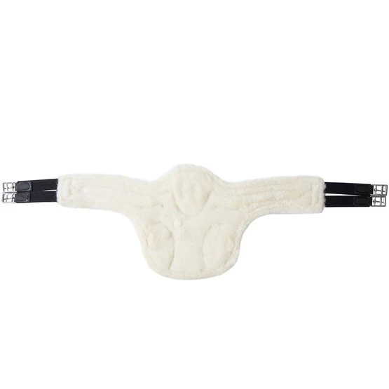 EQuick Sattelgurt ES Jumping Stud Fluffy Schwarz 9 EQuick Sattelgurt ES Jumping Stud Fluffy Schwarz – Bild 7