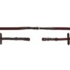 Schockemöhle Zügel GurtmaterialStops Roy/Oak/Cream/Sil WB -Reitsportbedarf Verkäufe agradi 44824700 1.38c6a7