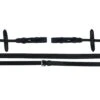 Schockemöhle Zügel Premium Gummi Schwarz/Silber Warmblut -Reitsportbedarf Verkäufe agradi 44824725 1.751a44