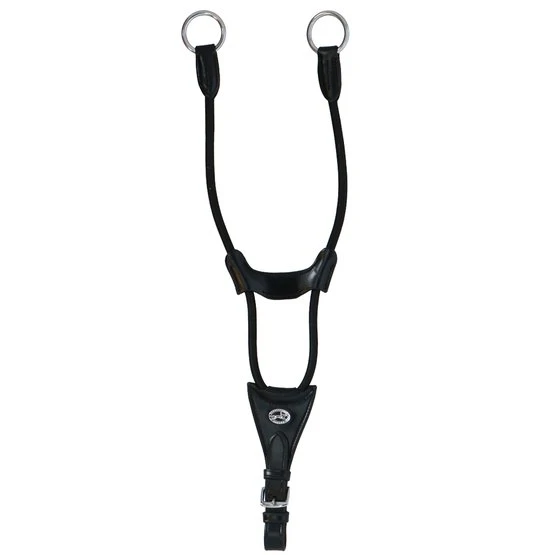 Schockemöhle Martingal Elastisch Antik/Braun/Gold Warmblut 12 Schockemöhle Martingal Elastisch Antik/Braun/Gold Warmblut – Bild 10