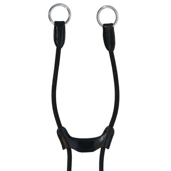 Schockemöhle Martingal Elastisch Antik/Braun/Gold Warmblut 13 Schockemöhle Martingal Elastisch Antik/Braun/Gold Warmblut – Bild 11