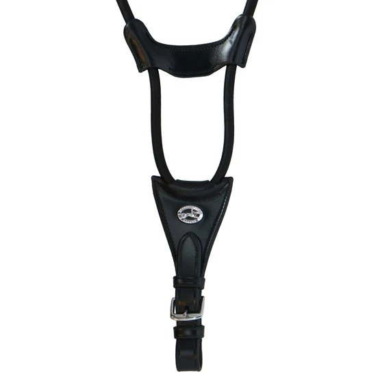 Schockemöhle Martingal Elastisch Antik/Braun/Gold Warmblut 14 Schockemöhle Martingal Elastisch Antik/Braun/Gold Warmblut – Bild 12