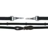 Kavalkade Zügel Gummi Mit Karabinern Schwarz -Reitsportbedarf Verkäufe agradi 44830035 1.f68ae9