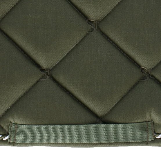 HB Showtime Schabracke Crown Dressur Weiß 17 HB Showtime Schabracke Crown Dressur Weiß – Bild 15