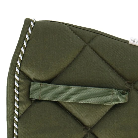 HB Showtime Schabracke Crown Dressur Weiß 18 HB Showtime Schabracke Crown Dressur Weiß – Bild 16