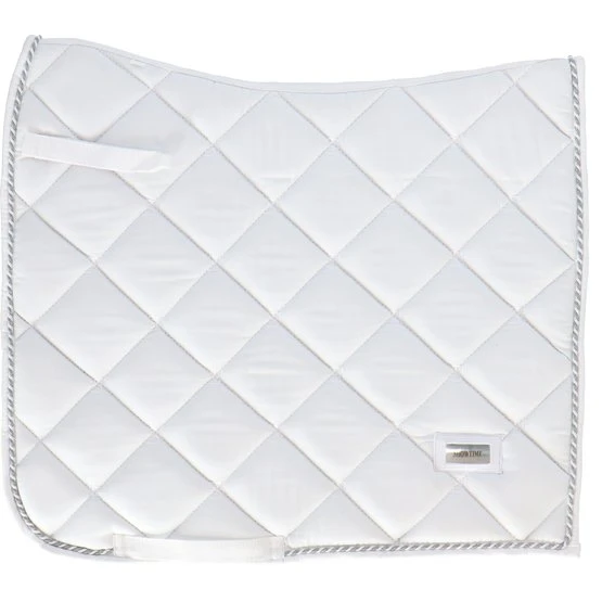 HB Showtime Schabracke Crown Dressur Weiß 3 HB Showtime Schabracke Crown Dressur Weiß