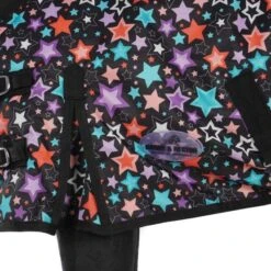 HB Harry And Hector Outdoordecke Fantasie 200gr Schwarz -Reitsportbedarf Verkäufe agradi 44843382 3.fbd1dc