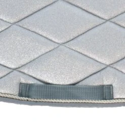 HB Harry And Hector Schabracke Sparkling Shetland Silber -Reitsportbedarf Verkäufe agradi 44843446 4.133a86