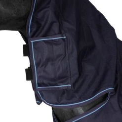 HKM Outdoordecke Champion Combo Winter 100g Dunkelblau -Reitsportbedarf Verkäufe agradi 44869956 3.ca872e