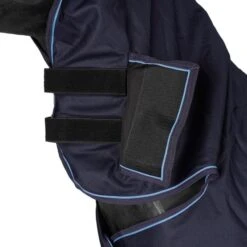 HKM Outdoordecke Champion Combo Winter 100g Dunkelblau -Reitsportbedarf Verkäufe agradi 44869956 4.c1a038