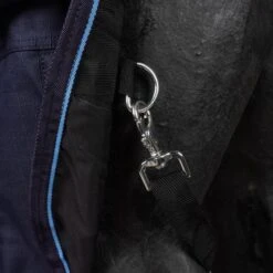 HKM Outdoordecke Champion Combo Winter 100g Dunkelblau -Reitsportbedarf Verkäufe agradi 44869956 8.703fff