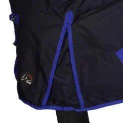 HKM High Neck Decke Winnipeg 1200D 200g Wattefüllung Dunkelblau -Reitsportbedarf Verkäufe agradi 44871129 4.bf29b6