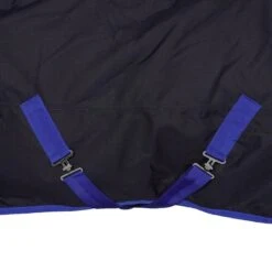 HKM High Neck Decke Winnipeg 1200D 200g Wattefüllung Dunkelblau -Reitsportbedarf Verkäufe agradi 44871129 5.701893