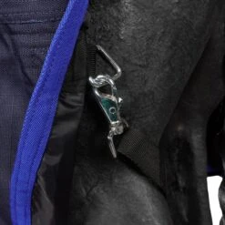 HKM High Neck Decke Winnipeg 1200D 200g Wattefüllung Dunkelblau -Reitsportbedarf Verkäufe agradi 44871129 6.19655e