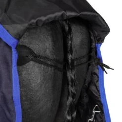 HKM High Neck Decke Winnipeg 1200D 200g Wattefüllung Dunkelblau -Reitsportbedarf Verkäufe agradi 44871129 7.5e9d32