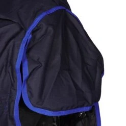 HKM High Neck Decke Winnipeg 1200D 200g Wattefüllung Dunkelblau -Reitsportbedarf Verkäufe agradi 44871129 8.a29244