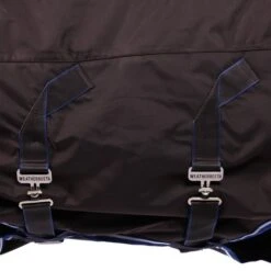 Weatherbeeta Winterdecke Comfitec Ultra Cozi II Detach-A-Neck Medium/Lite Charcoal/Blau/Weiß -Reitsportbedarf Verkäufe agradi 44873958 6.c9b356