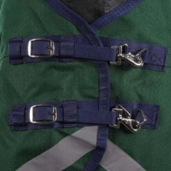 Weatherbeeta Comfitec Plus Dynamic II High Neck Medium/Lite Hunter/Navy -Reitsportbedarf Verkäufe agradi 44874164 1.d5ca19