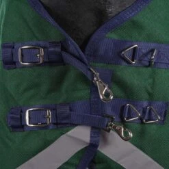 Weatherbeeta Comfitec Plus Dynamic II High Neck Medium/Lite Hunter/Navy -Reitsportbedarf Verkäufe agradi 44874164 2.5e3121