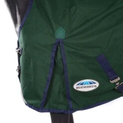 Weatherbeeta Comfitec Plus Dynamic II High Neck Medium/Lite Hunter/Navy -Reitsportbedarf Verkäufe agradi 44874164 4.805aca