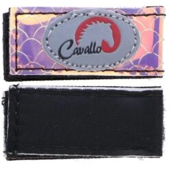 F.R.A. Cavallo Horse & Rider Klettverschlüss CLB Für Hufschune Rosa 2St