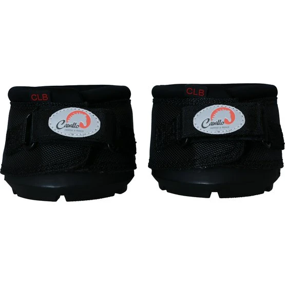 F.R.A. Cavallo Horse & Rider Hufschuhe CLB SLIM Schwarz 3 F.R.A. Cavallo Horse & Rider Hufschuhe CLB SLIM Schwarz