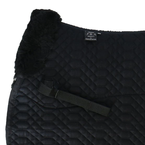 F.R.A. Satteldecke De Luxe Vielseitigkeit Schwarz Universal 5 F.R.A. Satteldecke De Luxe Vielseitigkeit Schwarz Universal – Bild 3