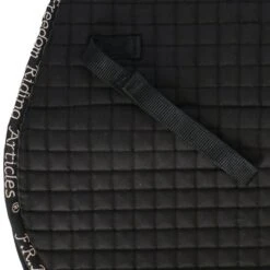 F.R.A. Schabracke Unica Mit Taschen Für Baumlose Satt Schwarz M/L 17-19 Inch -Reitsportbedarf Verkäufe agradi 44875253 4.1a1cee