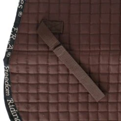 F.R.A. Schabracke Unica Mit Taschen Für Baumlose Satt Schwarz M/L 17-19 Inch -Reitsportbedarf Verkäufe agradi 44875254 4.cc0bcc