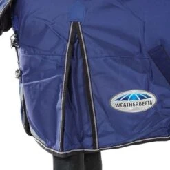 Weatherbeeta Winterdecke Comfitec Ultra Tough II Detach-A-Neck Medium 1680D 100g Blau/Charcoal/Weiß 22 Weatherbeeta Winterdecke Comfitec Ultra Tough II Detach-A-Neck Medium 1680D 100g Blau/Charcoal/Weiß -Reitsportbedarf Verkäufe agradi 44881691 5.ad3b46