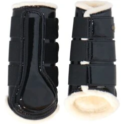 HB Ruitersport Beinschutz Crown Schwarz