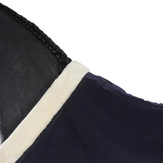 EQUITHÈME Decke Teddy Mesh Navy 7 EQUITHÈME Decke Teddy Mesh Navy – Bild 5