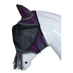 Shires Fliegenmaske Deluxe Violett 13 Shires Fliegenmaske Deluxe Violett -Reitsportbedarf Verkäufe agradi 44945755 3.645f94