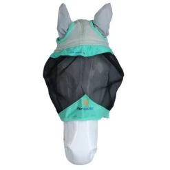Shires Fliegenmaske Air Motion Mit Ohren Aqua -Reitsportbedarf Verkäufe agradi 44945760 2.4bf115