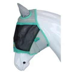 Shires Fliegenmaske Air Motion Mit Ohren Aqua -Reitsportbedarf Verkäufe agradi 44945760 3.f5104e